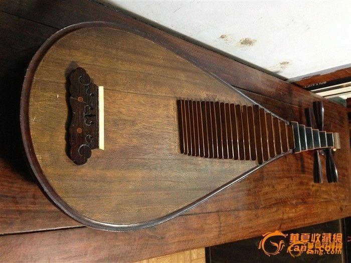 清黄花梨老琵琶_清黄花梨老琵琶价格_清黄花