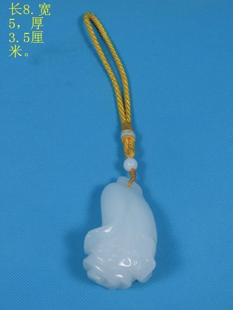 和田玉白菜手把件_和田玉白菜手把件价格_和