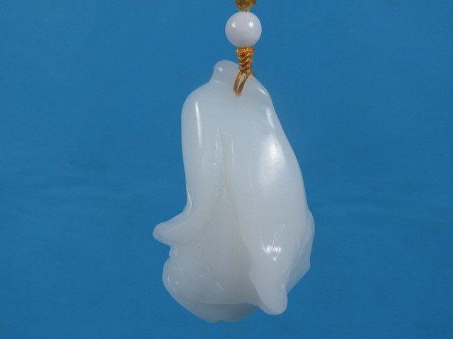 和田玉白菜手把件_和田玉白菜手把件价格_和