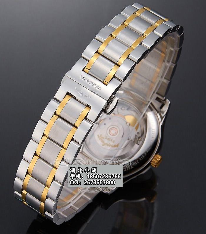 浪琴名匠中英文双日历全自动机械手表_浪琴名