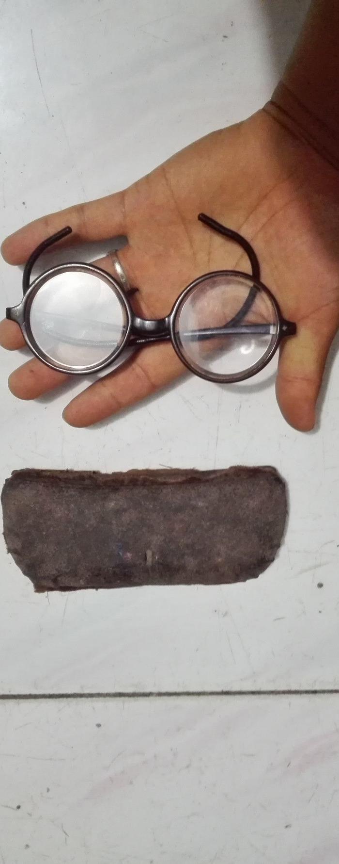 民国全品带盒水晶平光眼镜_民国全品带盒水晶