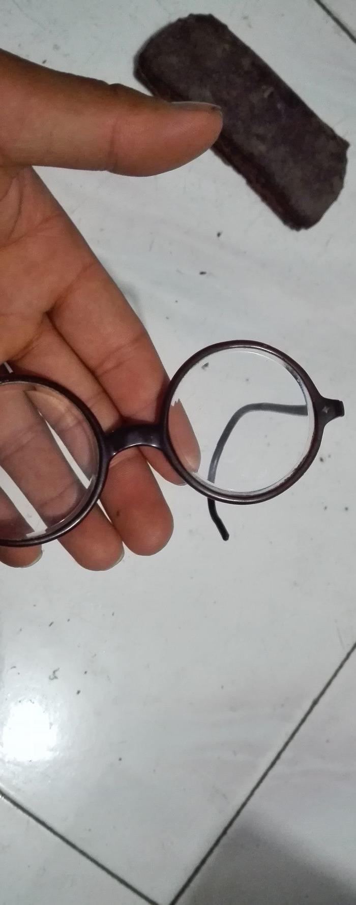 民国全品带盒水晶平光眼镜_民国全品带盒水晶