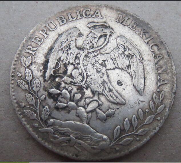 带光好品鹰洋银元 一枚_带光好品鹰洋银元 一