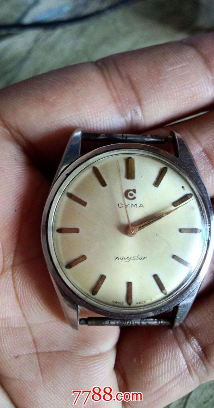 瑞士机械腕表早期西马_瑞士机械腕表早期西马