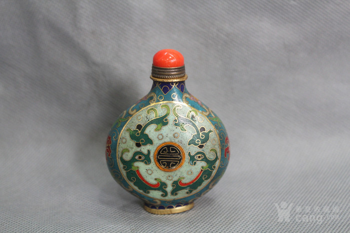 景泰蓝鼻烟壶_景泰蓝鼻烟壶价格_景泰蓝鼻烟壶图片_藏