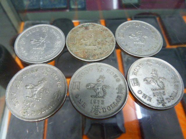 香港殖民地壹圆六枚_香港殖民地壹圆六枚价格