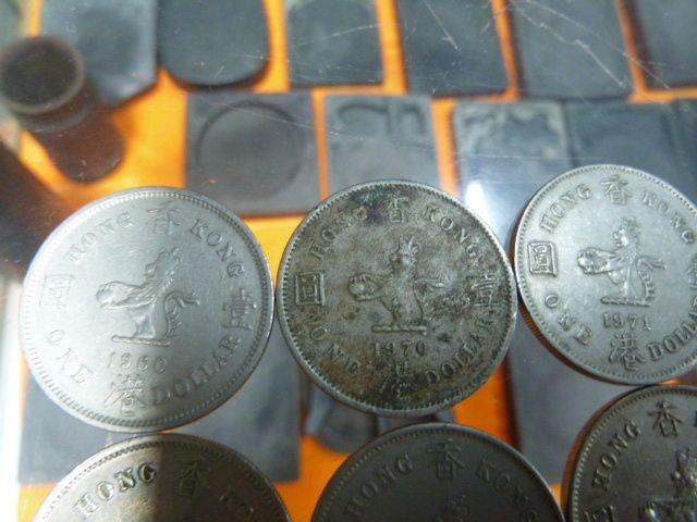 香港殖民地壹圆六枚_香港殖民地壹圆六枚价格