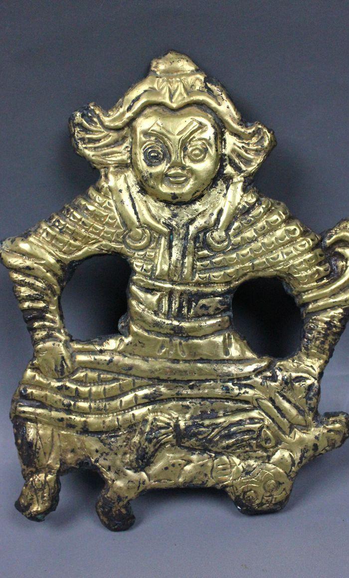 薄皮银鎏金将军_薄皮银鎏金将军价格_薄皮银