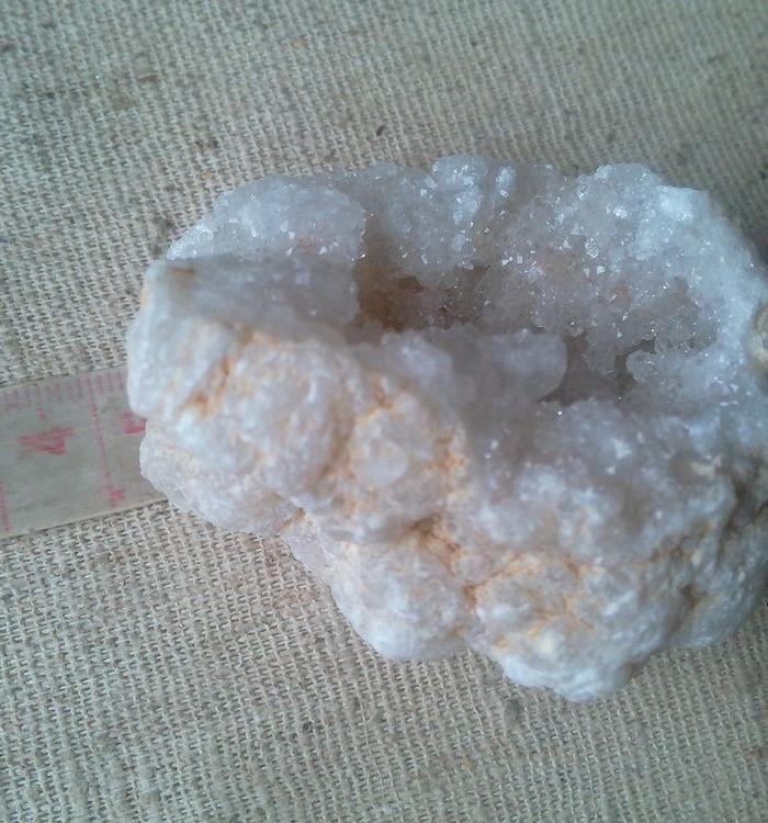 招财利器!白水晶洞风水摆件(100g)_招财利器!