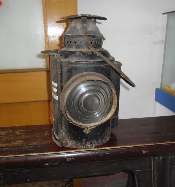 50年代13铁路局3段,铁路职工巡查路段是否完