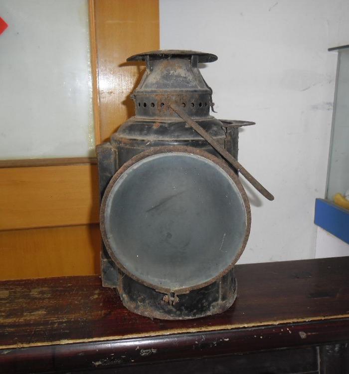 50年代13铁路局3段,铁路职工巡查路段是否完