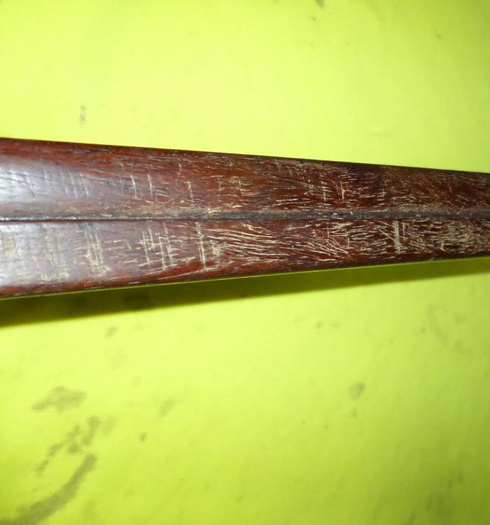 民国紫花梨大桌面边档料一片_民国紫花梨大桌