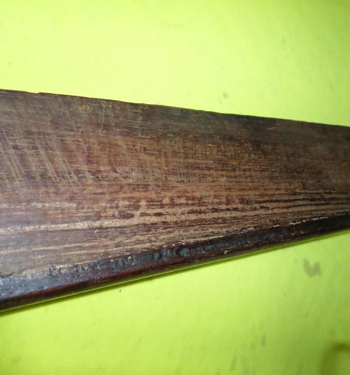 民国紫花梨大桌面边档料一片_民国紫花梨大桌