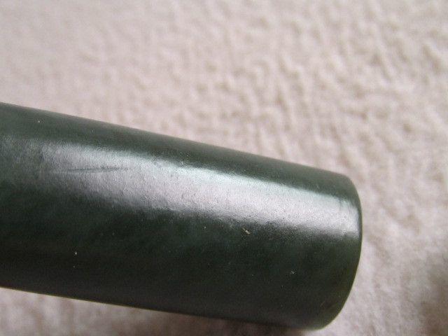 【秒杀】民国 和田玉领馆 包浆老厚 开门_【秒