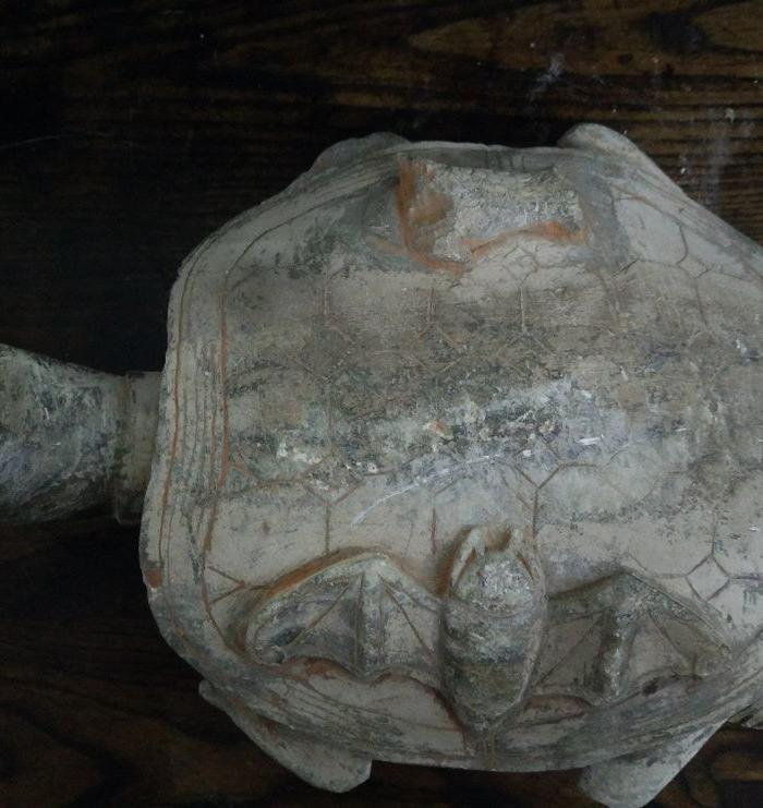 清代福禄寿石龟一只_清代福禄寿石龟一只价格