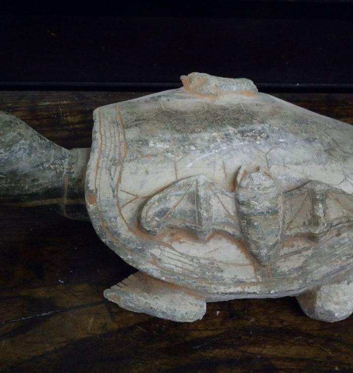 清代福禄寿石龟一只_清代福禄寿石龟一只价格