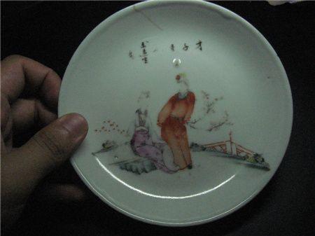 请晚期红楼梦盘子_请晚期红楼梦盘子价格_请