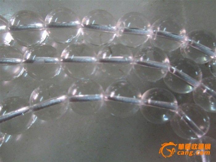 白水晶项链一串_白水晶项链一串价格_白水晶