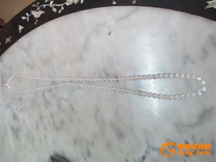 白水晶项链一串_白水晶项链一串价格_白水晶