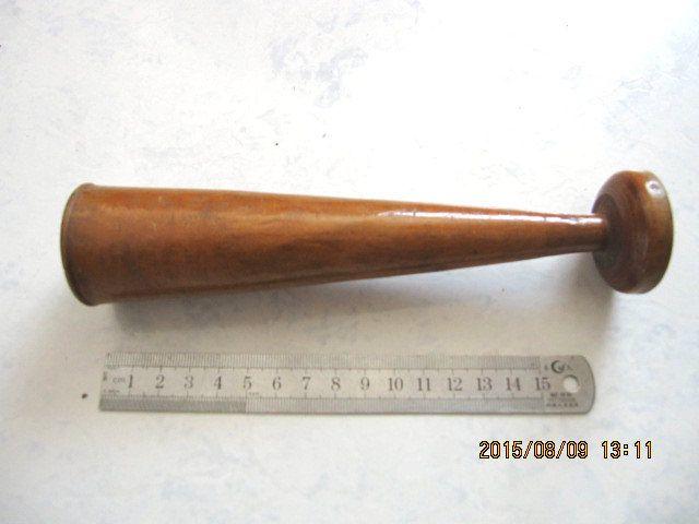 黄杨木听诊器---古老的中医用听诊器_黄杨木听