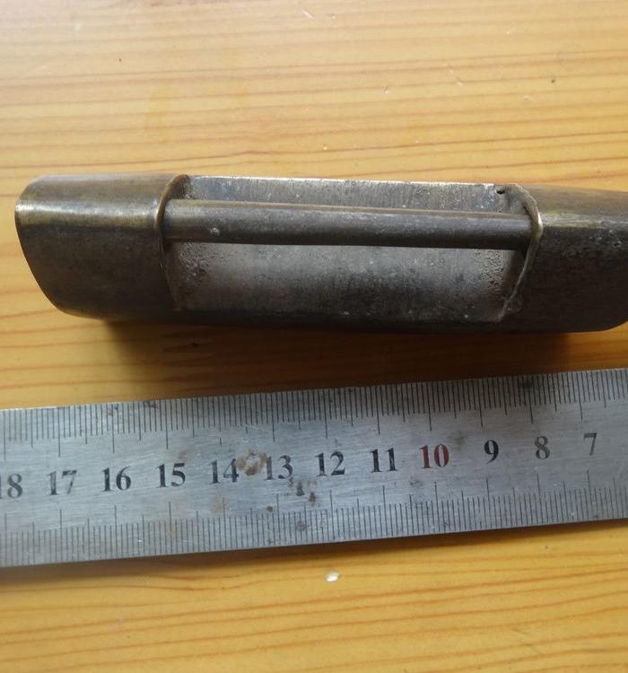 -乡下收的铜锁带原配钥匙,主人还用着呢_-乡下