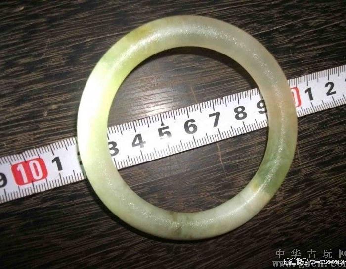 老玉镯_老玉镯价格_老玉镯图片_来自藏友普通