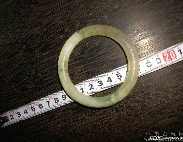 老玉镯_老玉镯价格_老玉镯图片_来自藏友普通