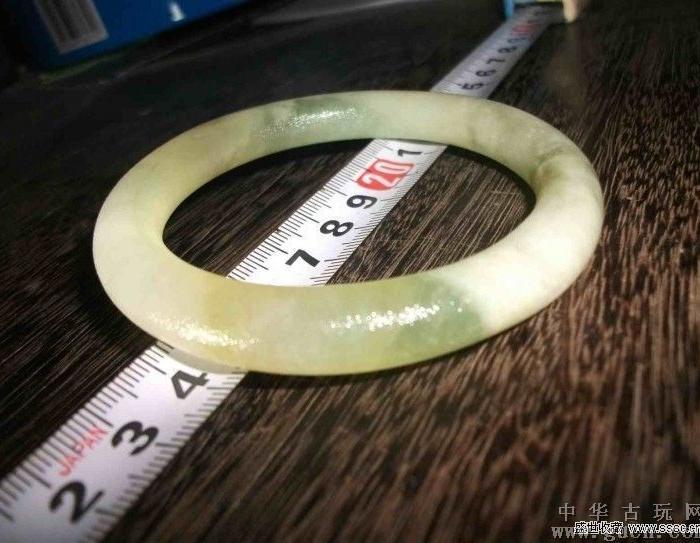 老玉镯_老玉镯价格_老玉镯图片_来自藏友普通
