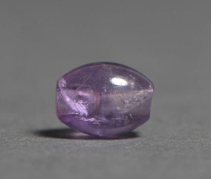 战国 齐国 贵族紫水晶珠_战国 齐国 贵族紫水晶