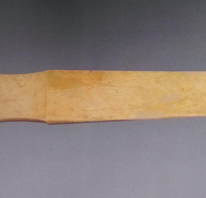 西周玉琴型器_西周玉琴型器价格_西周玉琴型