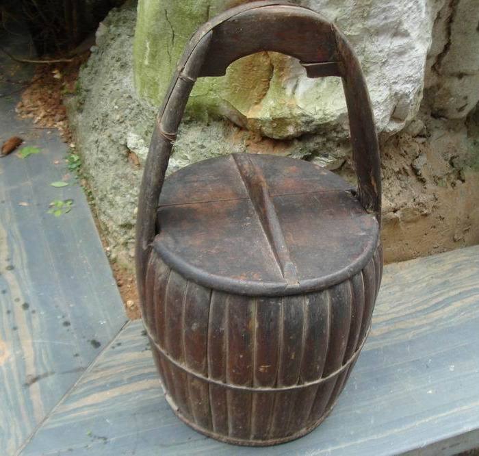 树木枝做成水桶_树木枝做成水桶价格_树木枝