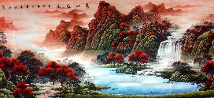 周卡(墨宇)画家作品定制出售真迹合作供应经纪
