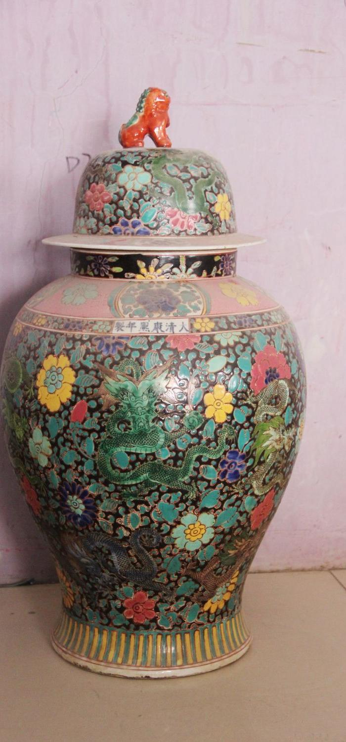 康熙将军罐_康熙将军罐价格_康熙将军罐图片