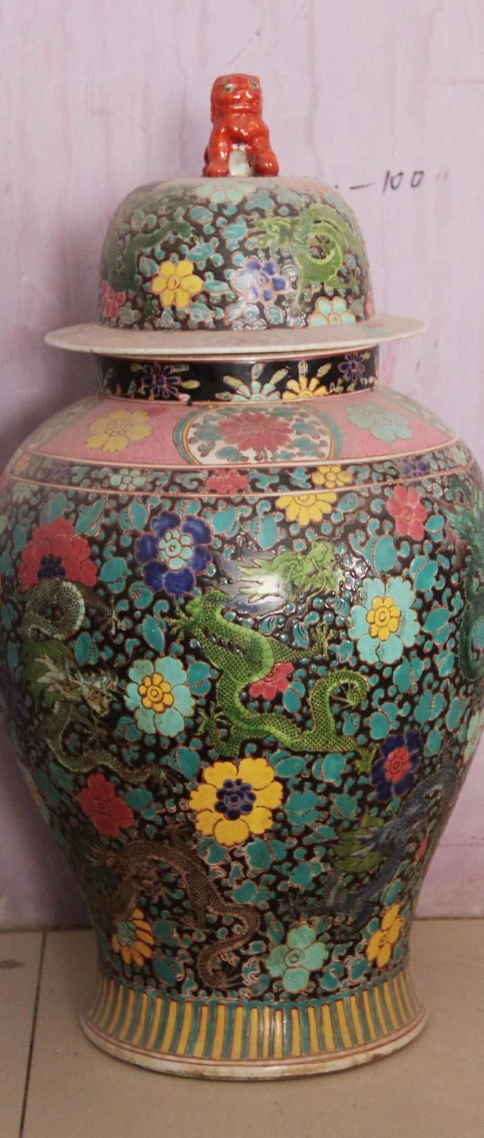 康熙将军罐_康熙将军罐价格_康熙将军罐图片