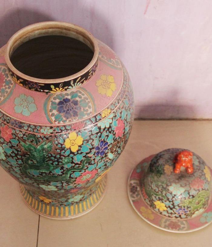 康熙将军罐_康熙将军罐价格_康熙将军罐图片