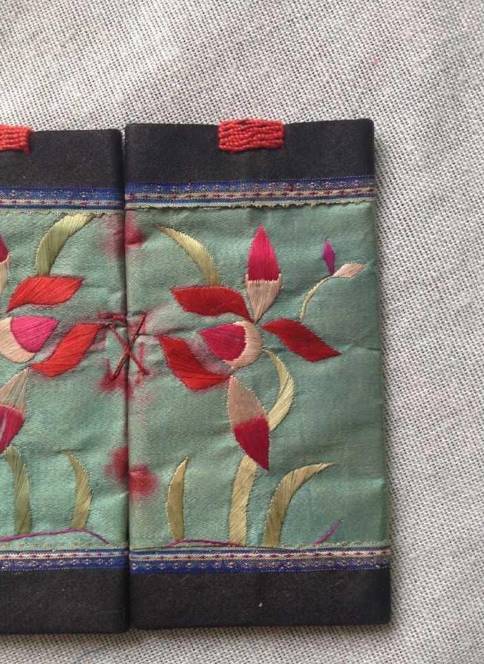 晚清苏绣眼睛套一对_晚清苏绣眼睛套一对价格