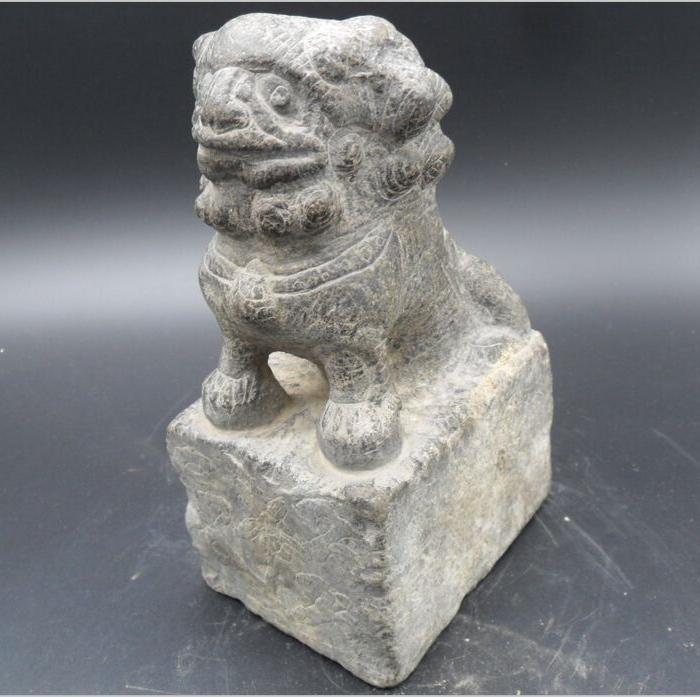 清代大开门狮子下面还有工_清代大开门狮子下