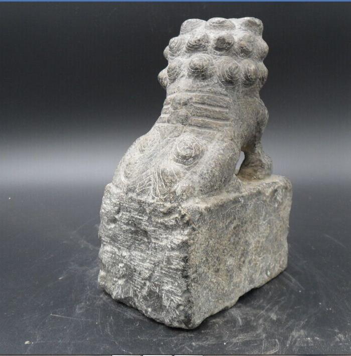 清代大开门狮子下面还有工_清代大开门狮子下