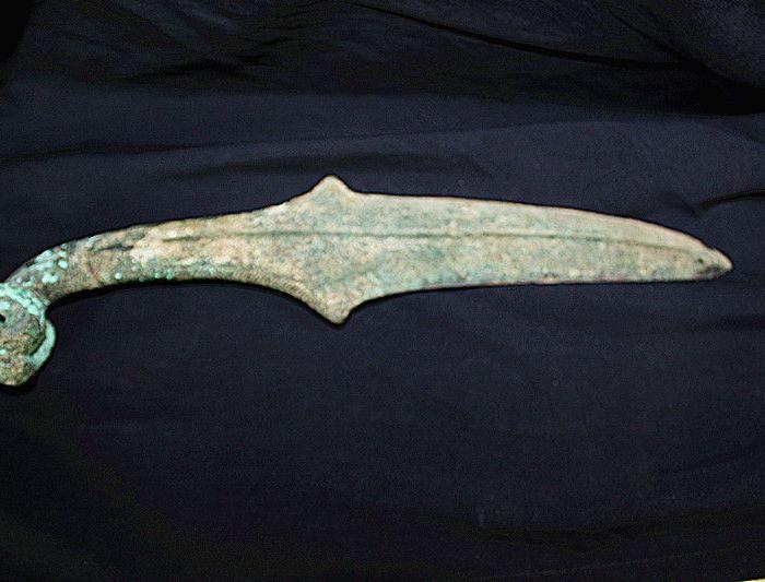 西周青铜匕_西周青铜匕价格_西周青铜匕图片