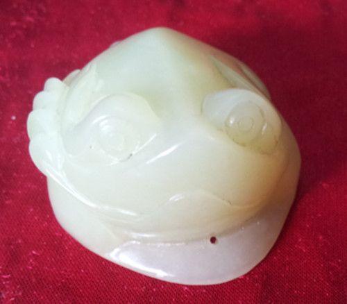 和田玉雕刻金蝉_和田玉雕刻金蝉价格_和田玉