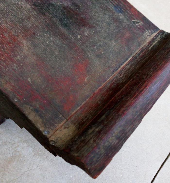 精美老桌机 、老楸木、做工精美_精美老桌机