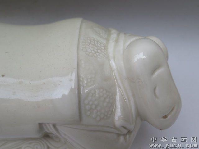 定窑白瓷娃娃枕_定窑白瓷娃娃枕价格_定窑白