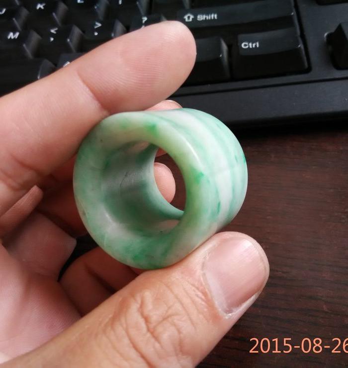 缠腰绿老扳指_缠腰绿老扳指价格_缠腰绿老扳