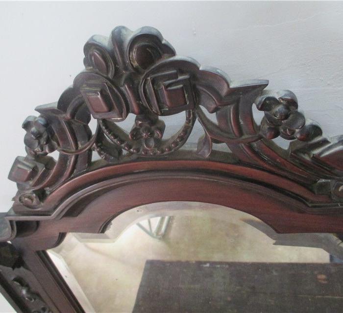 晚清官太太 富家小姐全红木梳妆柜 假一赔十_