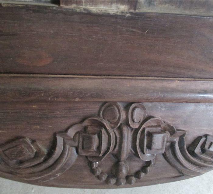 晚清官太太 富家小姐全红木梳妆柜 假一赔十_