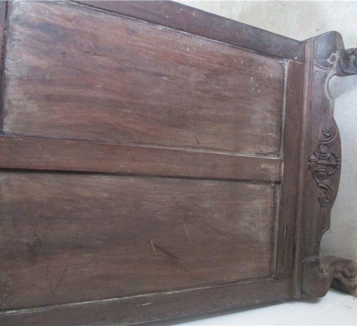 晚清官太太 富家小姐全红木梳妆柜 假一赔十_