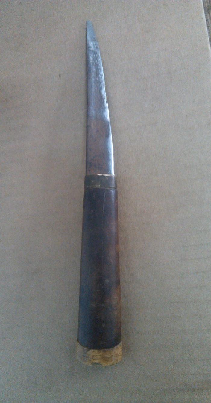 清代镶hu骨牛耳尖刀_清代镶hu骨牛耳尖刀价格