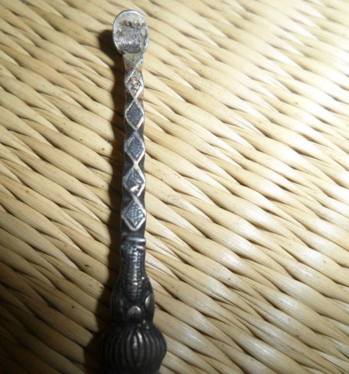 明清特长全银挖耳_明清特长全银挖耳价格_明清特长全银挖耳图片_来自藏友江南博古斋_杂项_地摊交易_华夏收藏网 cang.com