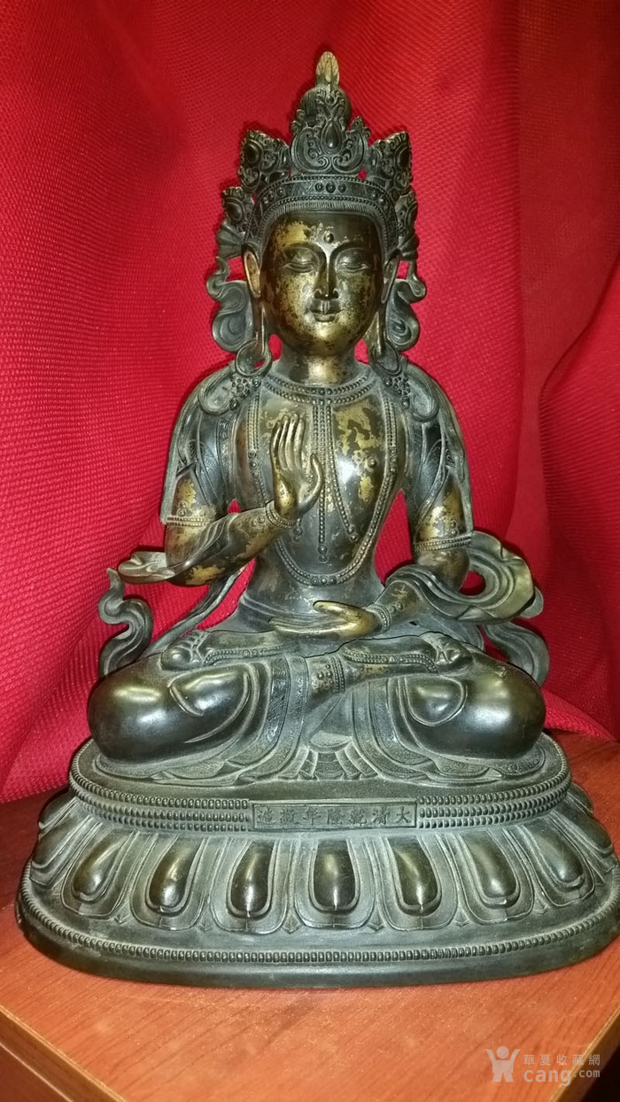 精工纯铜 藏传佛教 佛像