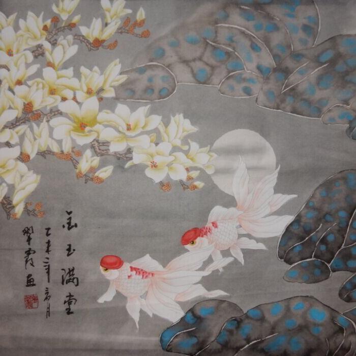 山东工笔画家 张翠霞作品_山东工笔画家 张翠